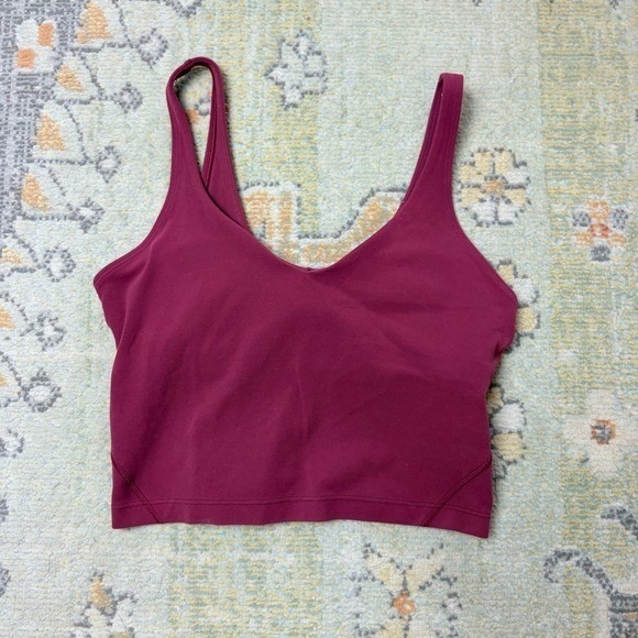 lululemon athletica Tops - Lululemon Align Top rose pink mauve size 6